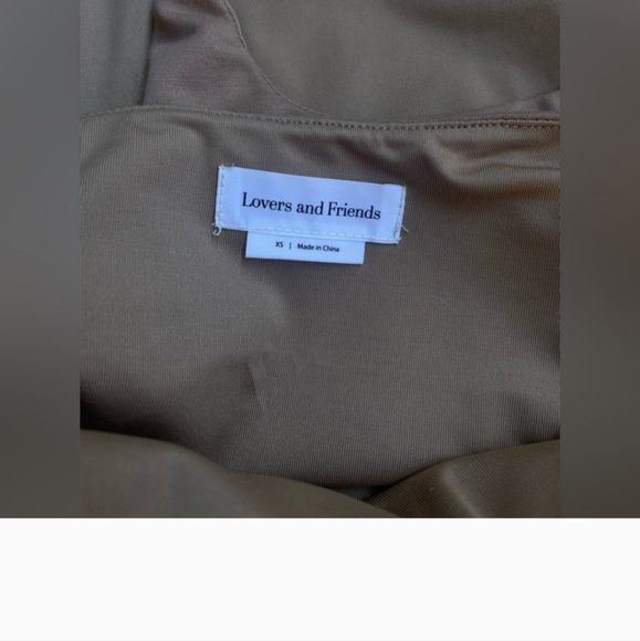 Revolve Lovers + Friends Bodysuit - Picture 2 of 3